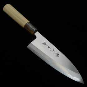 Japanese Deba Knife - SUISIN - Shirogami - Sizes: 15 / 16,5 / 18 / 19,5 / 21/22,5cm