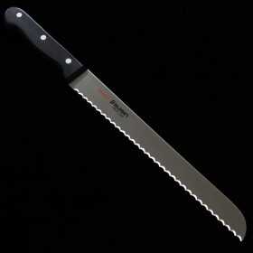 Japanese Bread Knife - SUISIN - Stainless Steel Serie - Size: 25cm