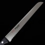 Japanese Bread Knife - SUISIN - Stainless Steel Serie - Size: 25cm