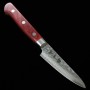 Japanese Petty Knife - SUISIN - Damascus Wine Serie - Size: 14cm