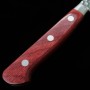 Japanese Petty Knife - SUISIN - Damascus Wine Serie - Size: 14cm