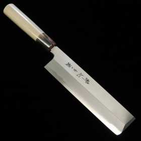 Japanese Usuba Knife - SUISIN - Shirogami - Sizes: 18 / 19,5 / 21cm