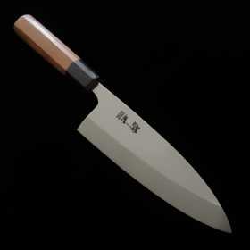 Japanese Deba Knife - SUISIN - Stainless Steel Honyaki Serie - Mirrored Finish - Sizes: 18 / 21cm