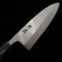 Japanese Deba Knife - SUISIN - Stainless Steel Honyaki Serie - Mirrored Finish - Sizes: 18 / 21cm