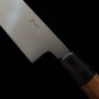 Japanese Mukimono Knife - SUISIN inox honyaki - Size: 18cm