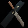 Japanese Mukimono Knife - SUISIN inox honyaki - Size: 18cm