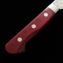 Japanese Slicer Sujihiki Knife - SUISIN - Damascus Wine Serie - Size: 24cm
