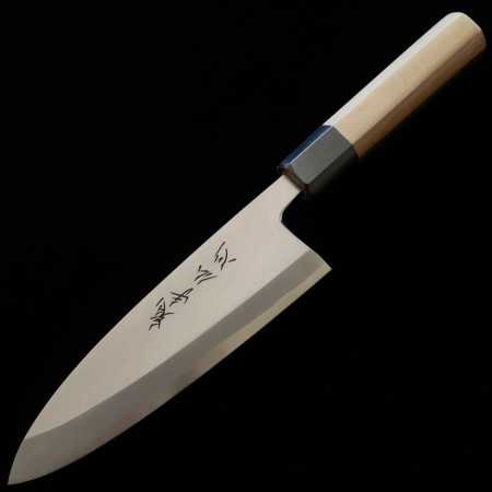 Japanese Deba Knife for left handed- SUISIN - Kishubushin Serie - Sizes:18 cm