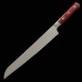 Japanese Bread Knife - ZANMAI - Classic Pro Damascus Flame Serie - Size: 23cm