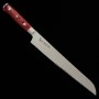 Japanese Bread Knife - ZANMAI - Classic Pro Damascus Flame Serie - Size: 23cm