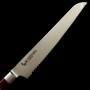 Japanese Bread Knife - ZANMAI - Classic Pro Damascus Flame Serie - Size: 23cm