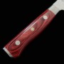 Japanese Bread Knife - ZANMAI - Classic Pro Damascus Flame Serie - Size: 23cm