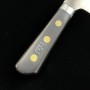 Japanischer Ausbeinmesser Garasaki - MISONO - EU Carbon Serie - Drachengravur - Größe: 18cm