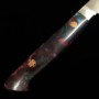 Japanisches Sujihiki Messer - SAKAI TAKAYUKI - Grand Chef Serie SP Typ Ⅲ - Galaxis - Böhler-Uddeholm - Größe: 24cm