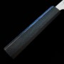 Japanischer Schälmesser - MIURA - Carbon weißer stahl Nr.1 - Eichenholz Griff - Größe: 8cm