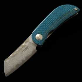 Japanese pocket knife - Mcusta - VG-10 Damascus - Petit series MC-0...