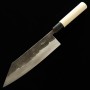 JAPANESE Tsubaki KNIFE - MIYAZAKI KAJIYA - Shirogami 2 - Size: 18 / 21cm
