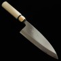 Japanisches Deba-Messer - YOSHIHIRO -Carbon SK Serie - Größe:10.512/13,5/15/16.5/18cm