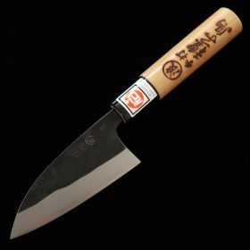 Japanisches Messer für kleine Fische - Ikenami Hamono - Weiß 1 - rostfreie Beschichtung - Größe 9cm