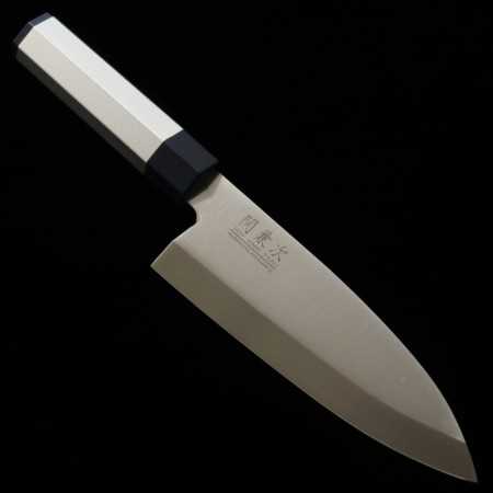 Japanese deba Knife - SEKI KANETSUGU - Molybdenum Steel - Size: 16.5cm