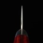Japanischer Gyuto messer - MIURA - Edelstahl R2 - Rotes Sperrholz Griff - Größe: 21cm
