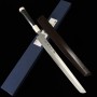 SUISIN×Fujishika Knife roll set　Japanese Sakimaru Takohiki Knife - 30cm