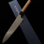 Japanese chef knife gyuto - YUTA KATAYAMA - VG-10 - nickel damascus series - Size:21/24cm