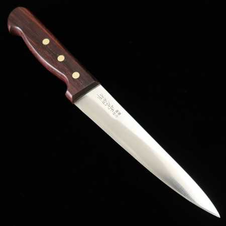 Japanese Honesuki Boning Knife - MASAHIRO - Bessaku Serie - Wood Handle - B-150 - Size: 15cm