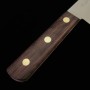 Japanese Slicer Sujihiki Knife - MASAHIRO - Bessaku MF-C Serie - Wood Handle - Sizes: 24 / 27cm