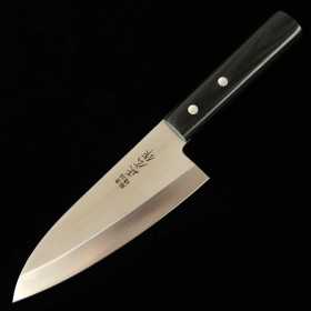 Japanese Deba Knife for left-handed - MASAHIRO - Masahiro Stainless Serie - Sizes: 15 / 16.5/18cm