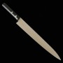 Japanese Yanagiba knife for left-handed - MASAHIRO - Stainless Serie - Sizes: 20 / 24 / 27cm