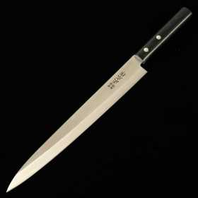 Japanese Yanagiba knife for left-handed - MASAHIRO - Stainless Serie - Sizes: 20 / 24 / 27cm