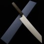 Japanese kiritsuke gyuto knife- MIURA - Aogami Super series - Super Blue steel - Oak Handle - Size:21/24cm