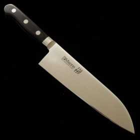 Japanese santoku knife- MISONO - 440 Serie - Size: 18 cm