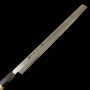 Japanese Takohiki Knife - SUISIN - Blue steel No.2 - Kasumi finish - Size: 27cm