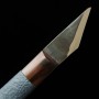 Kiridashi Kogatana - TOMITA - Bimetallischer Stahl - Kurouchi - Größe : 2cm