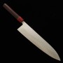 Japanischer Kochmesser Gyuto - MIURA - Setsugekka Serie - Edelstahl VG10 - Größe : 24cm