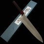 Japanischer Kochmesser Gyuto - MIURA - Setsugekka Serie - Edelstahl VG10 - Größe : 24cm