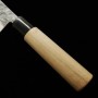 Japanischer Kochmesser Gyuto - MIYAZAKI KAJIYA - Carbon blue stahl super - Kurouchi - Größe : 24/25cm