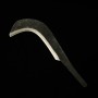 TAKEDA HAMONO Vintage scythe - Jigoshirae kama Carbon white 1