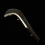 TAKEDA HAMONO Vintage scythe - Jigoshirae kama Carbon white 1