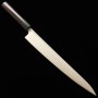 Japanisches Schneidemesser Sujihiki - MIURA - Edelstahl SRS13 - Größe : 27cm