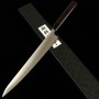 Japanisches Schneidemesser Sujihiki - MIURA - Edelstahl SRS13 - Größe : 27cm