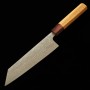 Japanischer Bunka messer - MIURA - Edelstahl SUS440C - Damast - Nashiji - Größe : 17cm