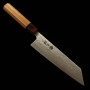 Japanischer Bunka messer - MIURA - Edelstahl SUS440C - Damast - Nashiji - Größe : 17cm