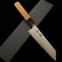 Japanischer Bunka messer - MIURA - Edelstahl SUS440C - Damast - Nashiji - Größe : 17cm