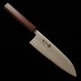 Japanischer Santoku messer - MIURA - Edelstahl Ginsan - Größe : 16.5cm