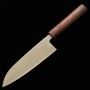 Japanischer Santoku messer - MIURA - Edelstahl Ginsan - Größe : 16.5cm