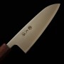 Japanischer Santoku messer - MIURA - Edelstahl Ginsan - Größe : 16.5cm