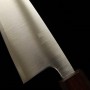 Japanischer Santoku messer - MIURA - Edelstahl Ginsan - Größe : 16.5cm